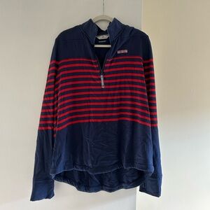 Relaxed Shep Quarter Zip Pullover